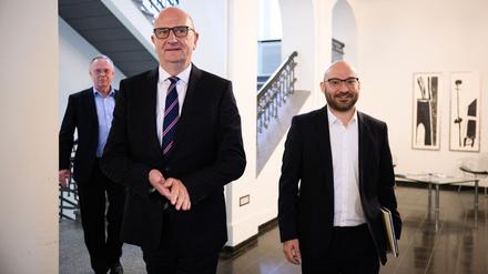 Dietmar Woidke hat wenige Tage nach dem Lange-Rücktritt einen neuen Innenminister vorgestellt.