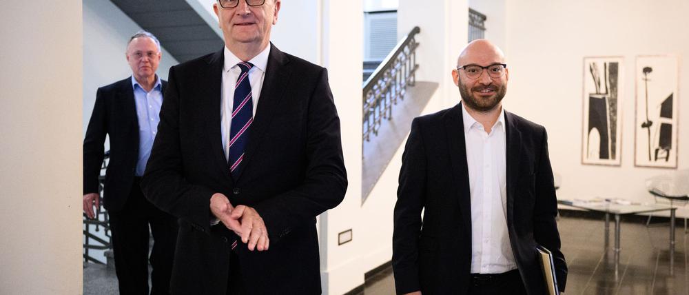 Dietmar Woidke hat wenige Tage nach dem Lange-Rücktritt einen neuen Innenminister vorgestellt.