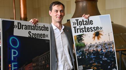 Bezirksbürgermeister Martin Hikel (SPD) wirbt für einen Besuch in seinem Bezirk.
