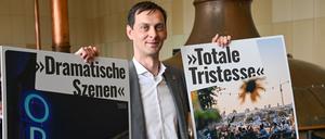 Bezirksbürgermeister Martin Hikel (SPD) wirbt für einen Besuch in seinem Bezirk.