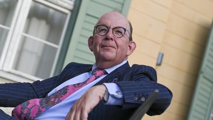 Literaturkritiker Denis Scheck