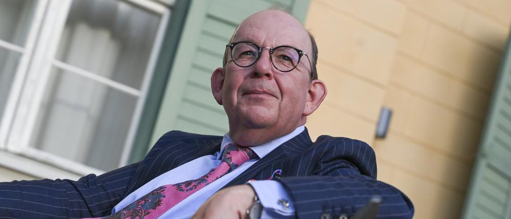 Literaturkritiker Denis Scheck
