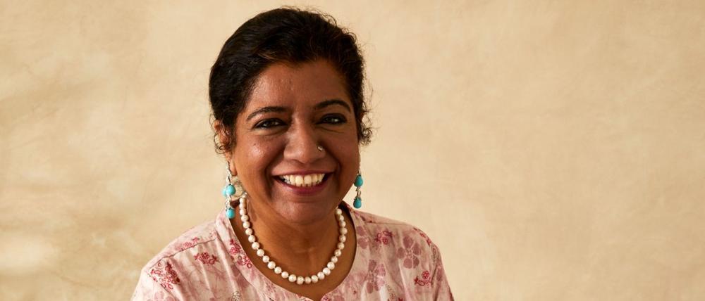 Die Köchin und Anwältin Asma Khan hat das Kochbuch "Monsoon" geschrieben, DK-Verlag