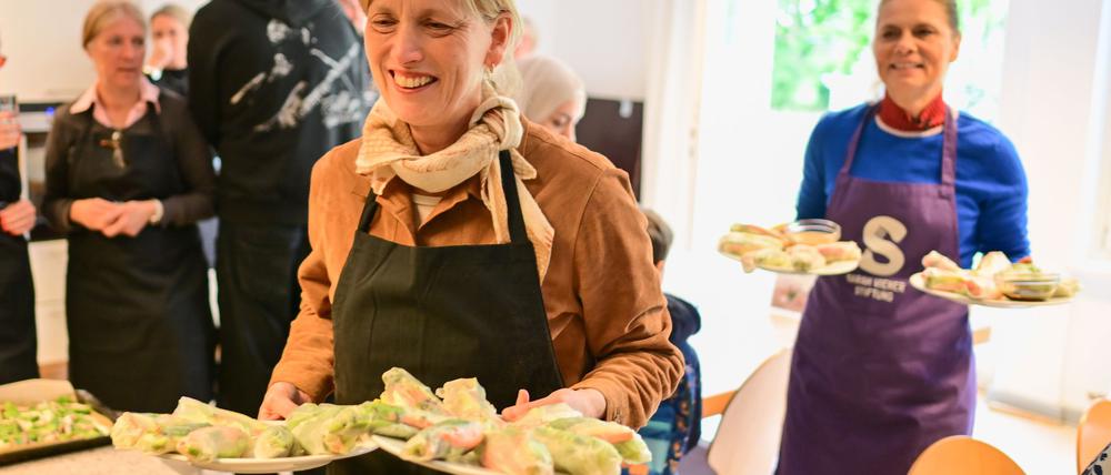 Karin Prien ist seit Anfang Mai neue Bundesministerin für Familie und Bildung im Kabinett von Kanzler Friedrich Merz (CDU).