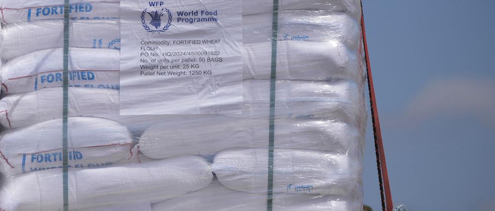 Israel lässt auch weiterhin nur wenige Hilfslieferungen in den Gazastreifen zu - und sieht sich deswegen mit immer lauterer Kritik konfrontiert.