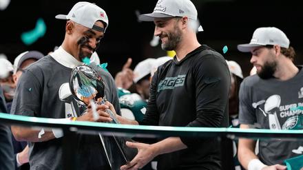 Sirianni bleibt den Eagles erhalten.