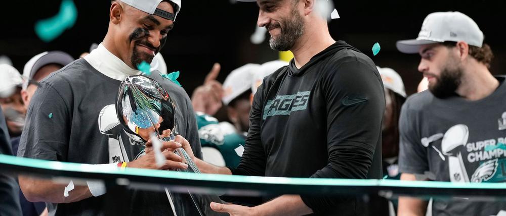 Sirianni bleibt den Eagles erhalten.