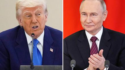 Trump und Putin telefonierten zum dritten Mal seit Jahresbeginn miteinander. 
