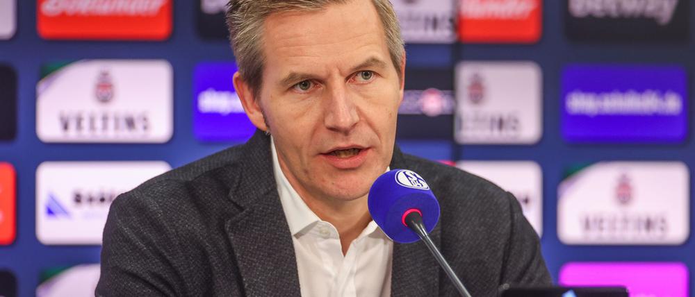 Deutliche Worte von Schalkes Aufsichtsratsboss Axel Hefer