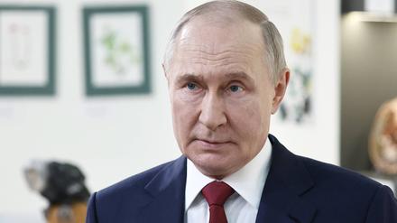 Wladimir Putin.