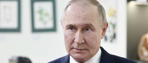 Wladimir Putin.