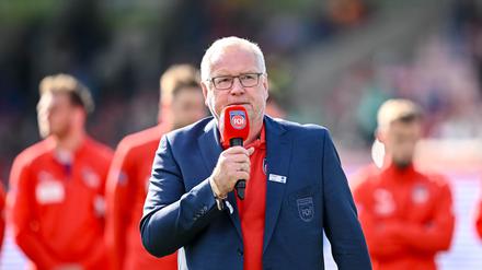 Holger Sanwald hofft auf die Rettung gegen die SV Elversberg.