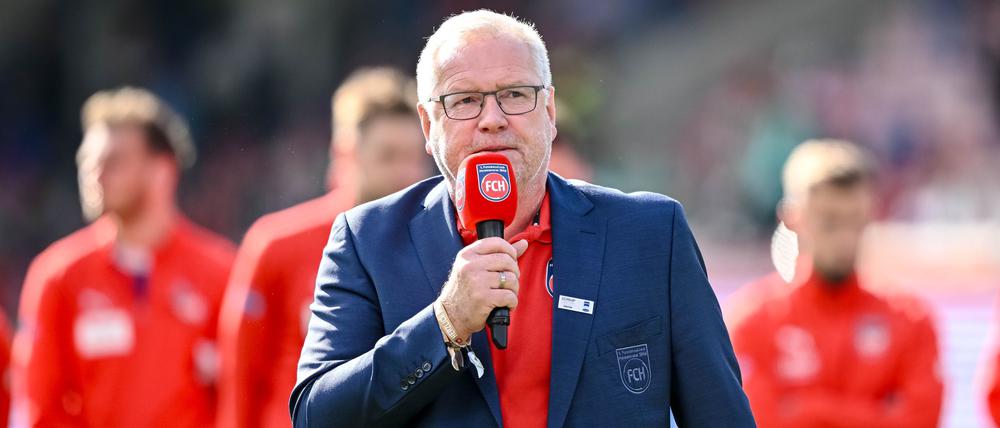 Holger Sanwald hofft auf die Rettung gegen die SV Elversberg.