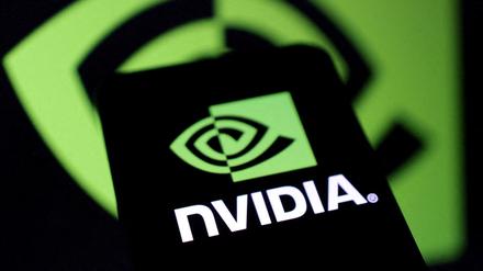 Das Nvidia-Logo ist in dieser Illustration zu sehen (Symbolbild).