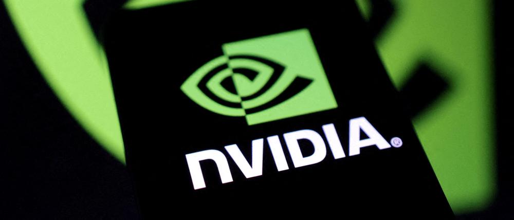Das Nvidia-Logo ist in dieser Illustration zu sehen (Symbolbild).