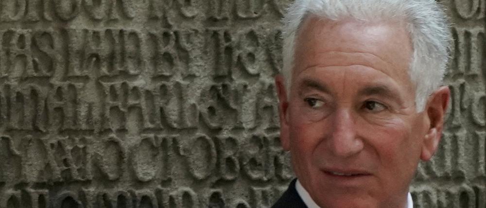 Charles Kushner nimmt an der Beerdigung von Ivana Trump, der ersten Ehefrau von Donald Trump, in der St. Vincent Ferrer Church in New York City, USA, 20. Juli 2022, teil.