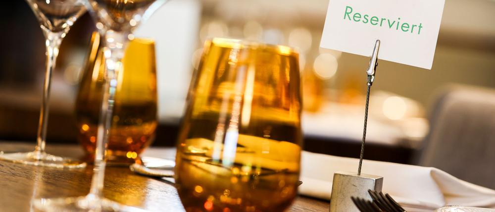 Weniger Umsatz für Gastgewerbe im März (Archivbild)