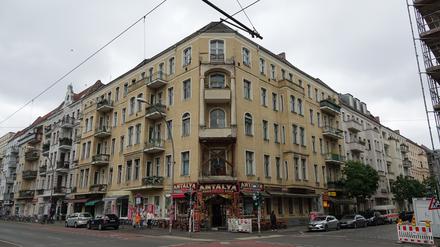 Das Haus in der Warschauer Straße 25. 