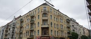 Das Haus in der Warschauer Straße 25. 