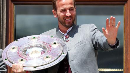 Harry Kane drückt seinem Ex-Club Tottenham Hotspur im Europa-League-Finale die Daumen.