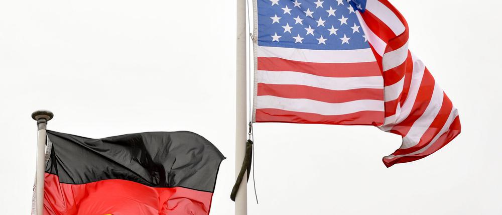 Erneut gewaltiger deutscher Exportüberschuss im Handel mit den USA (Symbolbild)