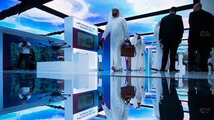 Die Gitex Global in Dubai gilt als die weltgrößte Technologiemesse.