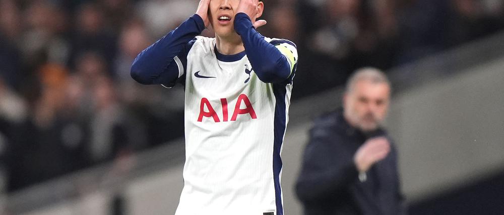 Nach vielen Enttäuschungen will Heung-Min Son endlich seinen ersten Titel mit den Spurs gewinnen.