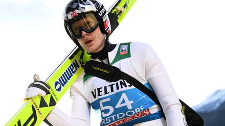 Stellt die Skier in den Keller: Der Norweger Robert Johansson beendet seine Karriere als Skispringer. (Archivbild)