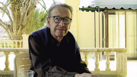 Der französischsprachige Dichter und Essayist Philippe Jaccottet.