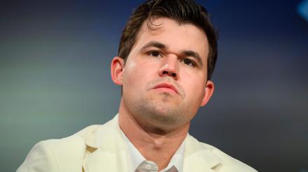 Muss sich mit einem Remis abfinden: Magnus Carlsen.