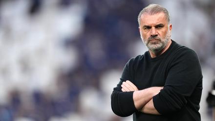 Ange Postecoglou hat in der Premier League mit Tottenham Hotspur eine klägliche Saison gespielt, steht aber im Endspiel der Europa League.