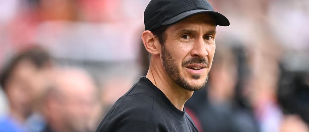 SC-Coach Schuster wird bald den Freiburger Neuzugang Suzuki trainieren.