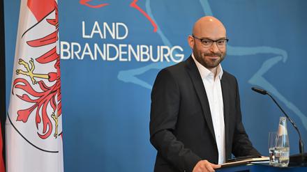 Brandenburgs neuer Innenminister René Wilke.