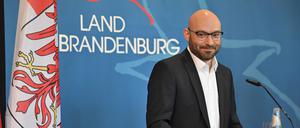 Brandenburgs neuer Innenminister René Wilke.