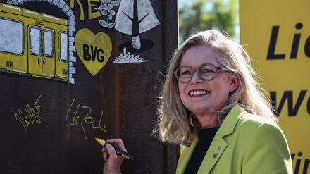 Berlins Verkehrssenatorin Ute Bonde (CDU) ist seit einem Jahr im Amt. (Archivbild)