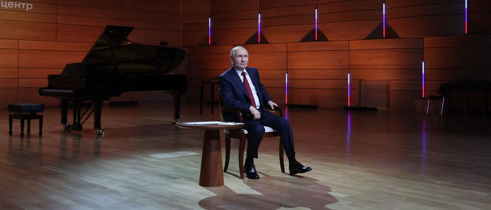 Der Plan von Russlands Präsidenten Putin scheint aufgegangen zu sein.