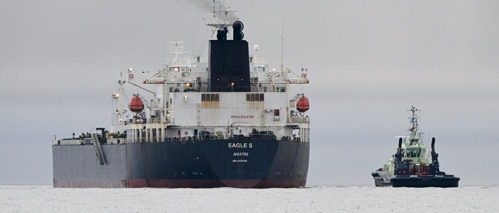 Mit dem neuen Sanktionspaket will die EU die Aktivitäten der russischen Schattenflotte weiter eindämmen. (Archivbild)