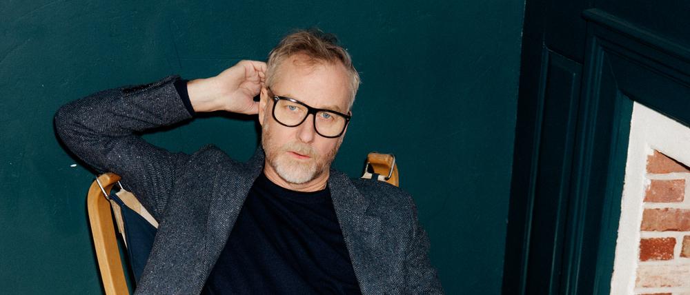 Matt Berninger, 54, sieht Kunst als heilende Kraft.