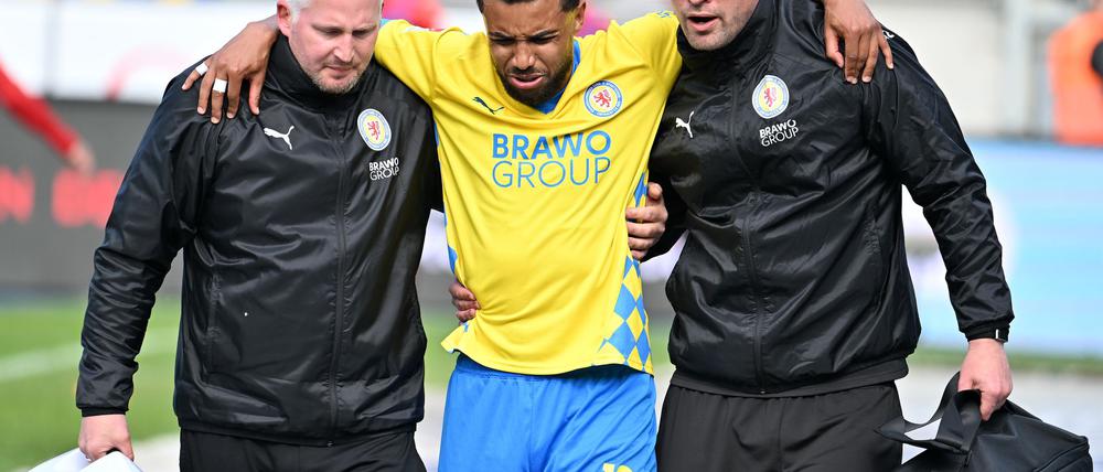 Fehlt in der Relegation: Braunschweigs Leon Bell Bell.
