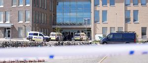 Bei einer Messerstecherei in einer Schule in Finnland wurden mindestens drei Personen verletzt.