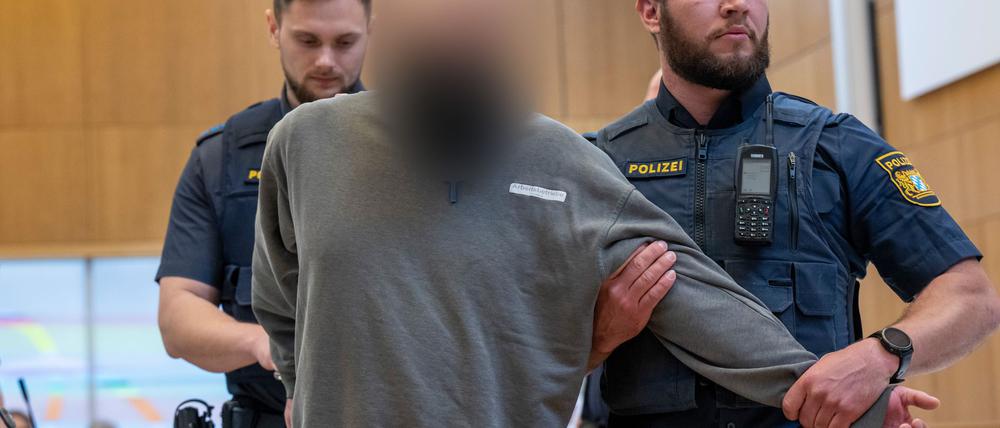 Der mutmaßliche Kopf des Trios soll auch in der Ukraine gekämpft haben.