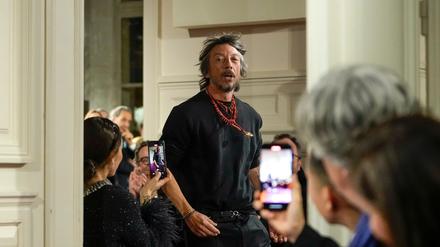 Pierpaolo Piccioli (56) war über zwei Jahrzehnte bei Valentino tätig. (Archivbild)