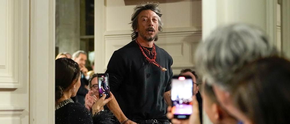 Pierpaolo Piccioli (56) war über zwei Jahrzehnte bei Valentino tätig. (Archivbild)