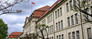 Die Staatskanzlei bekommt mit Ines Filohn eine Regierungssprecherin. (Symbolbild)