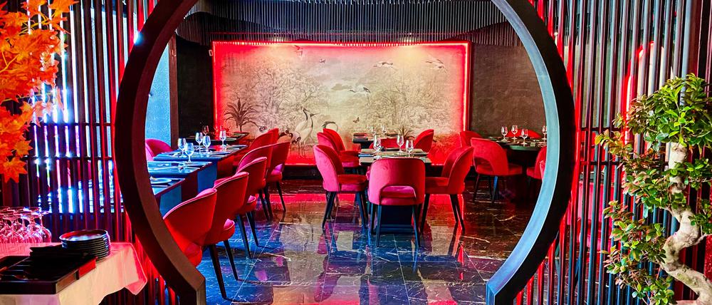 Restaurantkritik zum Konzept-Japaner Akai in Wannsee.