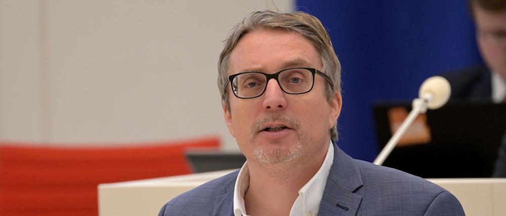 Björn Lüttmann will Jörg Müller nicht erneut als Chef des Verfassungsschutzes einsetzen. (Archivbild)