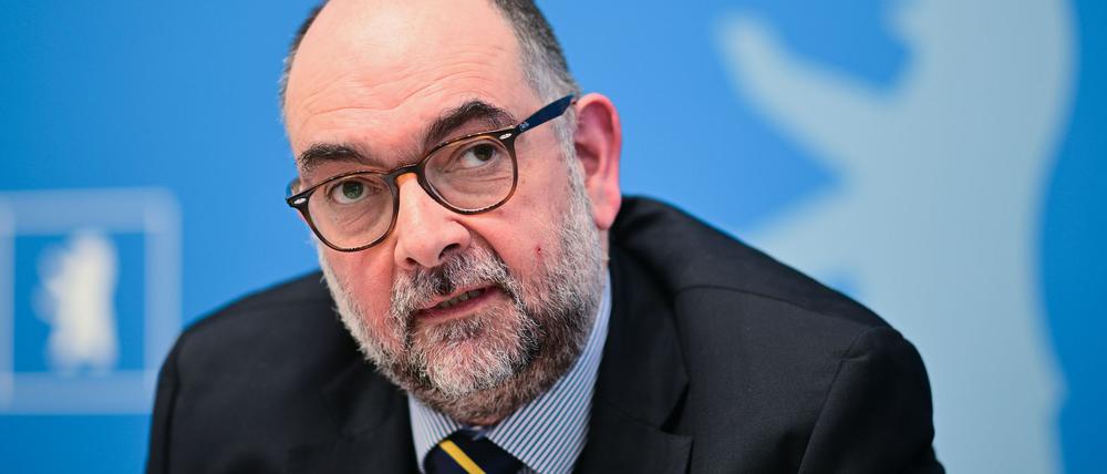 Der Berliner Verfassungsschutz soll sich künftig auch über Verdachtsfälle äußern dürfen.