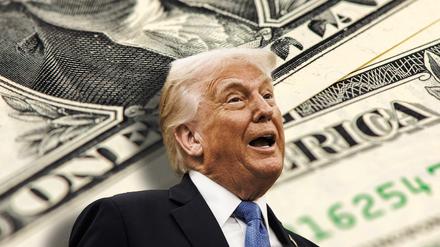 Donald Trumps Zollpolitik hat auch den US-Dollar massiv unter Druck gesetzt.