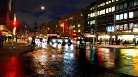 Straßenszenen der Müllerstraße in Berlin Wedding. (Symbolbild)