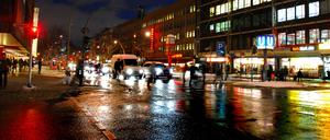 Straßenszenen der Müllerstraße in Berlin Wedding. (Symbolbild)